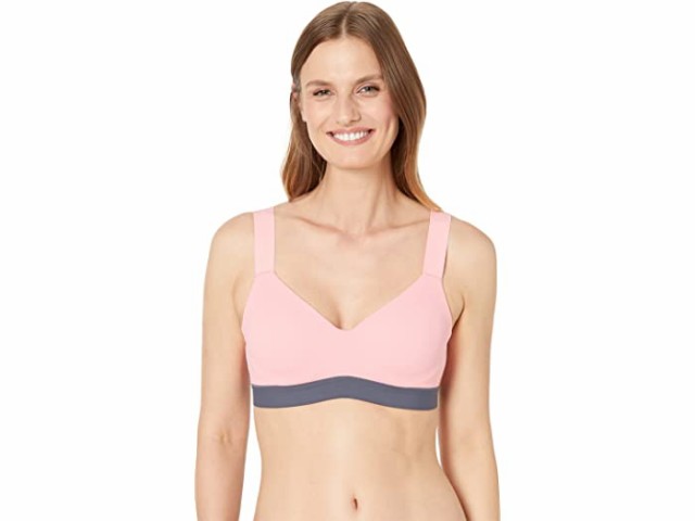 (取寄) ナトリ ダイナミック コンバーチブル コンツアー スポーツ ブラ Natori Dynamic Convertible Contour Sport Bra Conch Shell/Ash