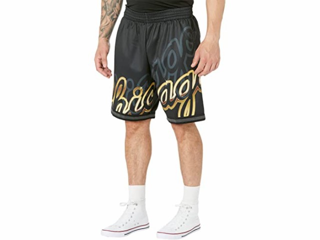 (取寄) ミッチェル & ネス ビッグ フェイス 4.0 ファッション ショーツ ブルズ Mitchell & Ness NBA Big Face 4.0 Fashion Shorts Bulls