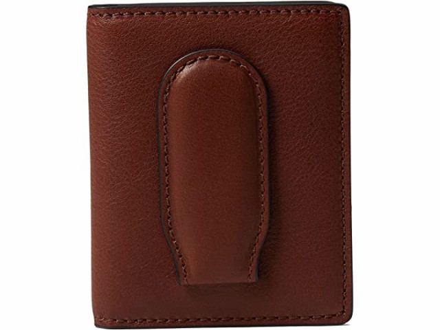 (取寄) ボスカ デラックス フロント ポケット ウォレット Bosca Navayo Deluxe Front Pocket Wallet Light Brown