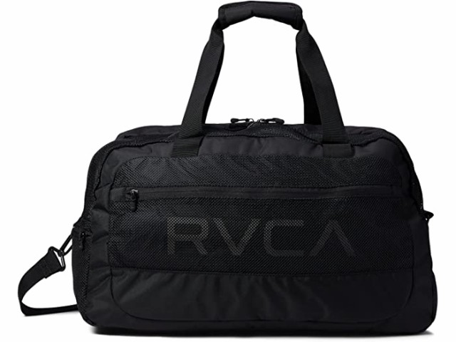 (取寄) ルーカ VA ジム ダッフル バッグ RVCA VA Gym Duffel Bag Black