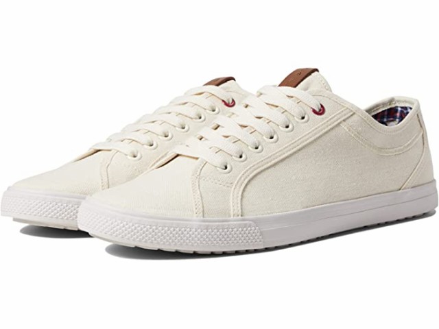 (取寄) ベンシャーマン チャンドラー Lo Ben Sherman Chandler Lo Natural Canvas