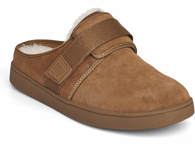 (取寄) アノダイン ナンバー 92 スリッパ - オープン バック Anodyne No. 92 Slipper - Open Back Camel