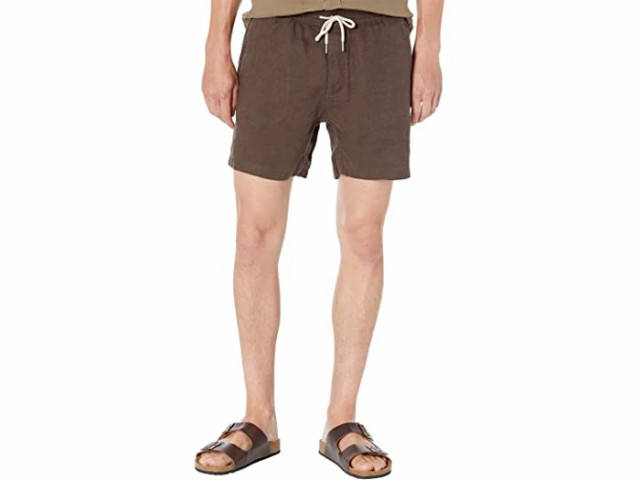 (取寄) テイラー スティッチ ザ アプレ ショーツ Taylor Stitch The Apres Shorts Espresso Hemp