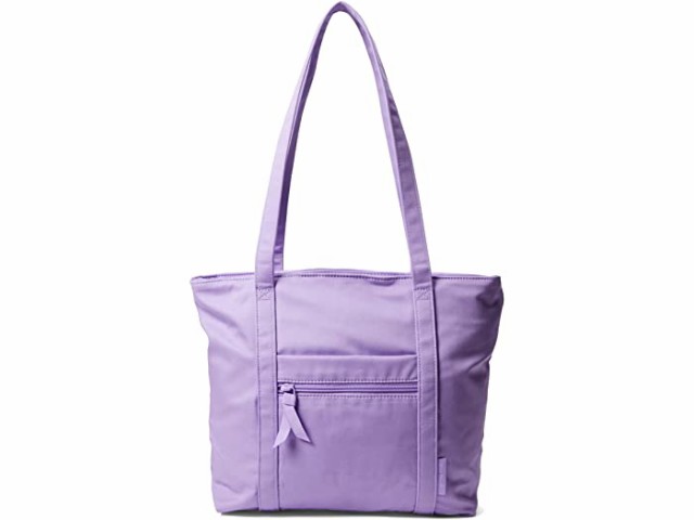 (取寄) ヴェラ ブラッドリー スモール ヴェラ トート Vera Bradley Small Vera Tote Lavender Petal - Recycled Cotton