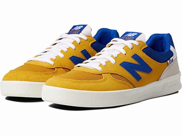 (取寄) ニューバランス ヌメリック 300 New Balance Numeric 300 Yellow/Royal