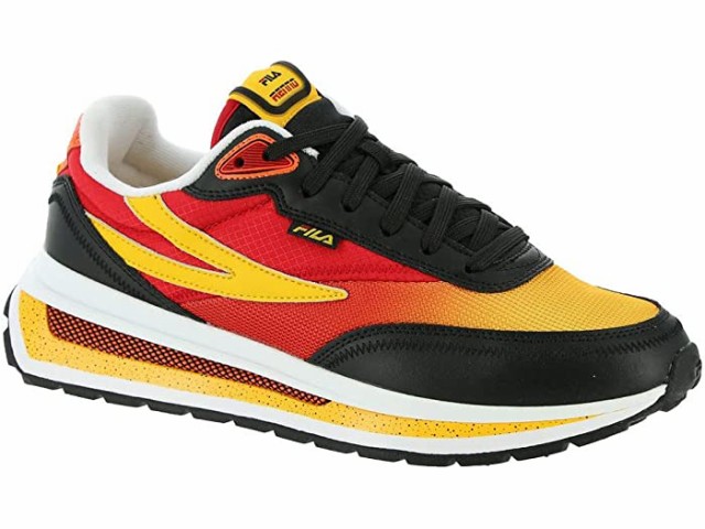 (取寄) フィラ レンノ Fila Renno Black/Fila Red/Gold Fusion