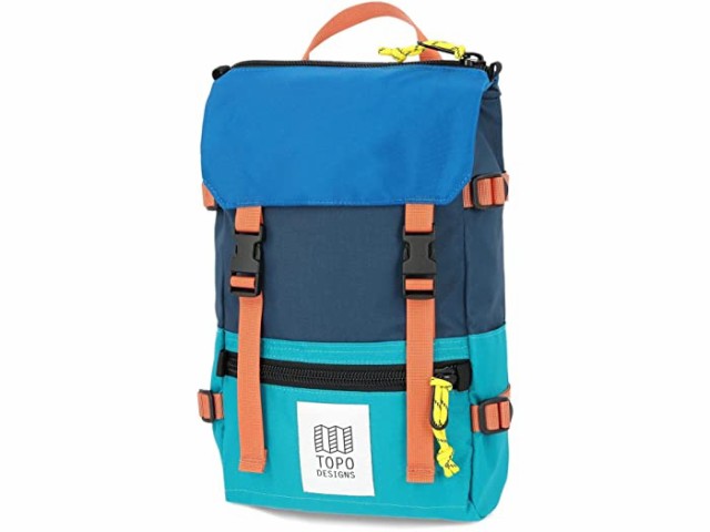 (取寄) トポデザイン ローバー パック - ミニ Topo Designs Rover Pack - Mini Tile Blue/Pond Blue