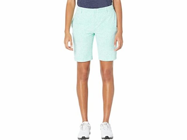 (取寄) アンダーアーマー ゴルフ リンクス プリンテッド ショーツ Under Armour Golf Links Printed Shorts Sea Mist/Neptune/Metallic