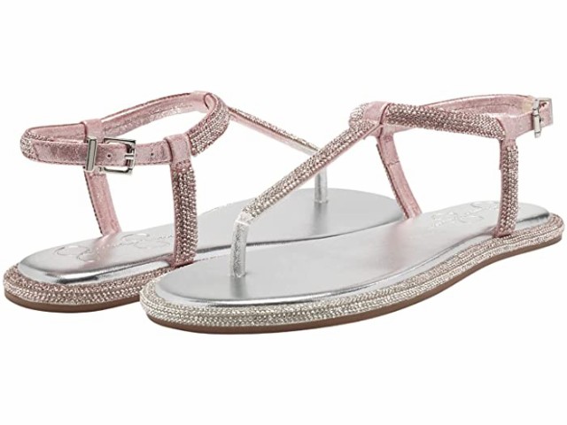 (取寄) ジェシカ シンプソン Jessica Simpson Oliara Silver/Pink