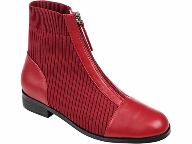 (取寄) ジュルネ コレクション トゥルー コンフォート フォーム ブーティ Journee Collection Tru Comfort Foam Bexlie Bootie Brick