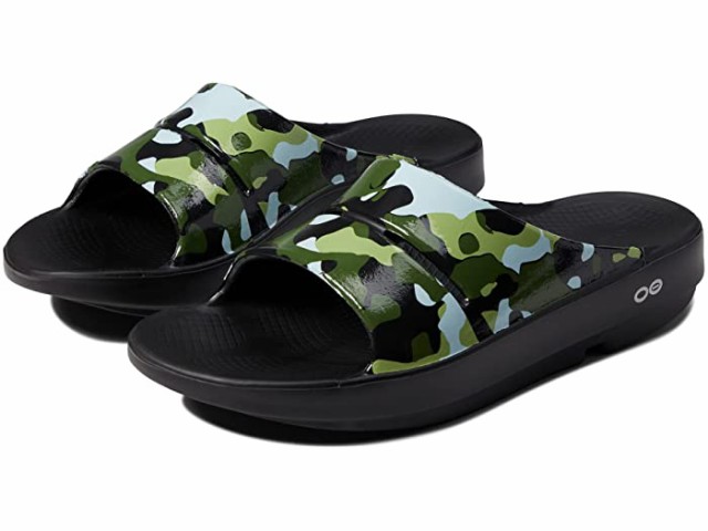 (取寄) ウーフォス ウーアー リミテッド OOFOS OOahh Limited Jungle Camo