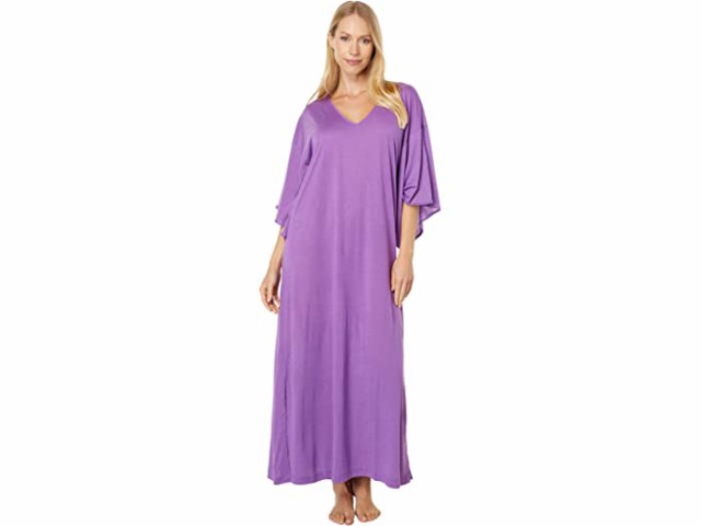 (取寄) N バイ ナトリ コンゴ カフタン N by Natori Congo Caftan Wisteria Purple