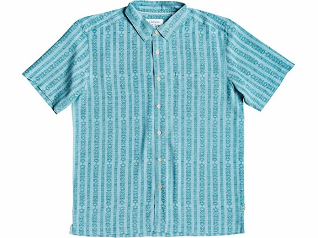 (取寄) クイックシルバー メンズ ティキ ロウ ウーブン Quiksilver Mens Tiki Row Woven Still Water Tiki Row