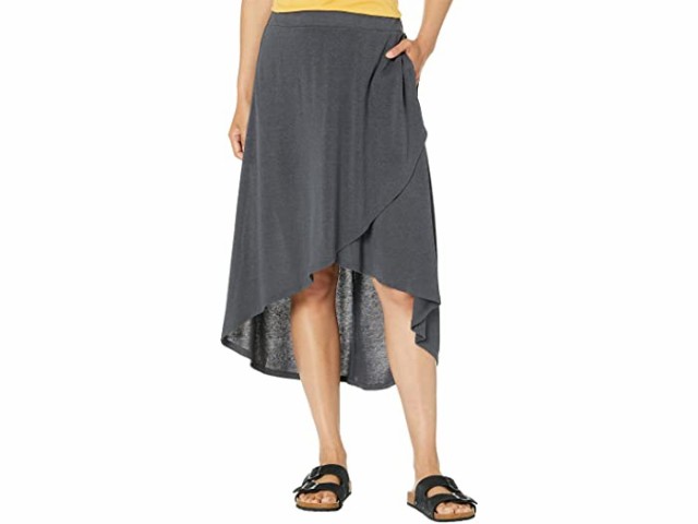 (取寄) プラナ タイダル ウェーブ スカート Prana Tidal Wave Skirt Coal