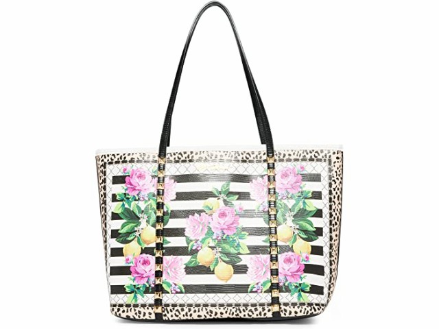 (取寄) ベッツィジョンソン トーツ アメイジング トート バッグ Betsey Johnson Totes Amazing Tote Bag Black/White