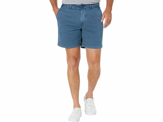 (取寄) ヴィンヤードヴァインズ 7 アイランド ショーツ Vineyard Vines 7 Island Shorts Oxbow Blue