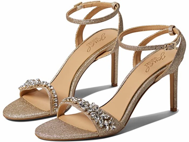 (取寄) ジュエル バッジェリー ミシュカ Jewel Badgley Mischka Dallyce Light Gold