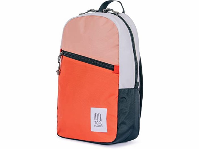 (取寄) トポデザイン ライト パック Topo Designs Light Pack Natural/Hot Coral/Peach