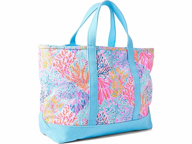 (取寄) リリー ピュリッツァー メルカト トート Lilly Pulitzer Mercato Tote Multi Splashdance