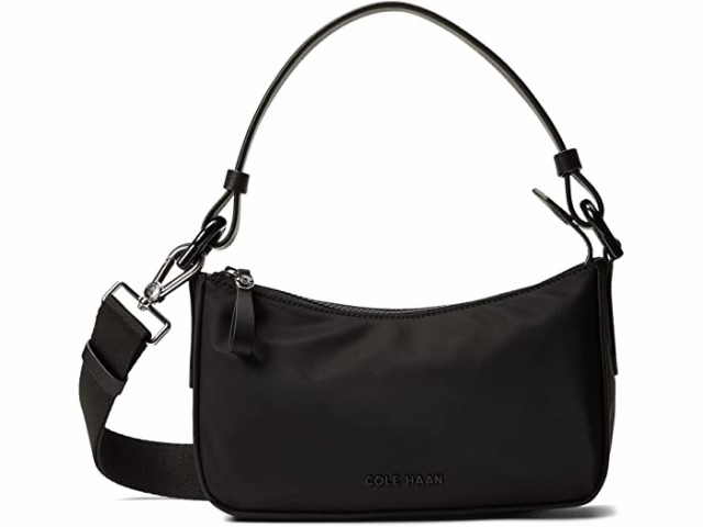 (取寄) コールハーン ナイロン ミニ ショルダー バッグ Cole Haan Nylon Mini Shoulder Bag Black