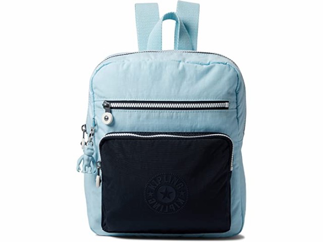 (取寄) キプリング ポーリー バックパック Kipling Polly Backpack Meadow Blue