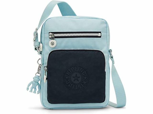 (取寄) キプリング クロスボディ バッグ Kipling Gunne Crossbody Bag Meadow Blue