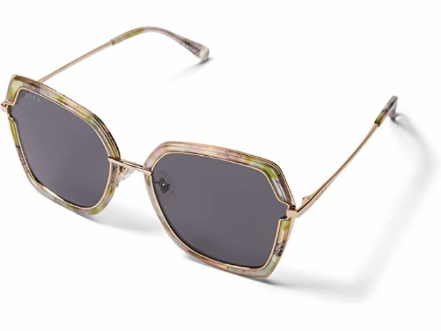 (取寄) ディフアイウェア ダコタ DIFF Eyewear Dakota Gold