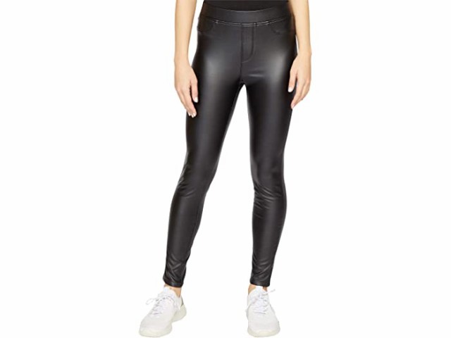 (取寄) サンクチュアリ ランウェイ フォー レザー レギンス Sanctuary Runway Faux Leather Leggings Black