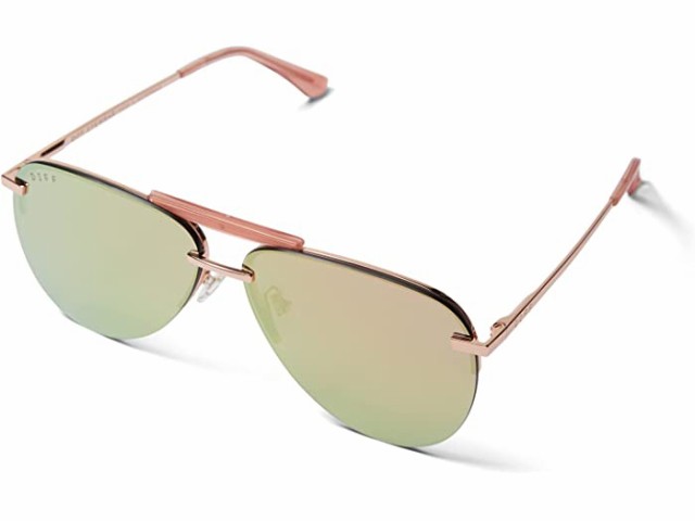 (取寄) ディフアイウェア タホ DIFF Eyewear Tahoe Rose Gold