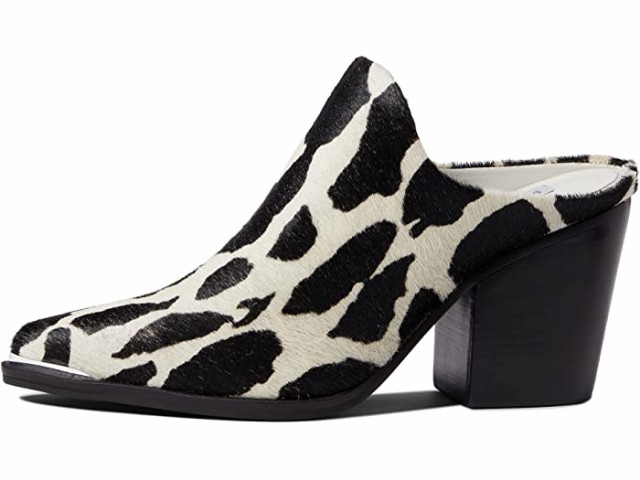 (取寄) スティーブマデン ミュール Steve Madden Cando-C Mule Cow Print