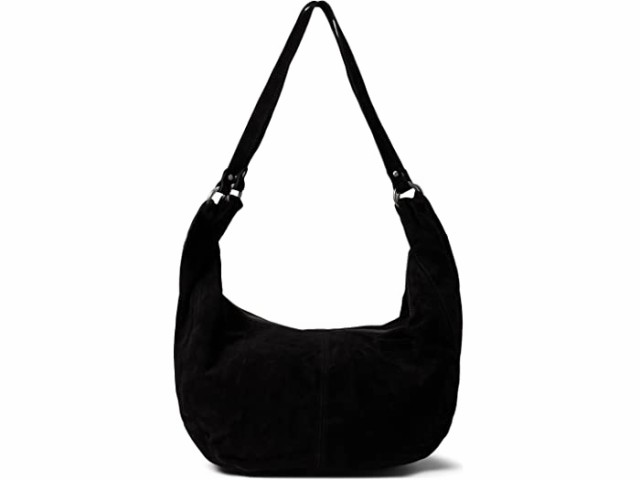 (取寄) フリーピープル ローマ スエード トート Free People Roma Suede Tote Black