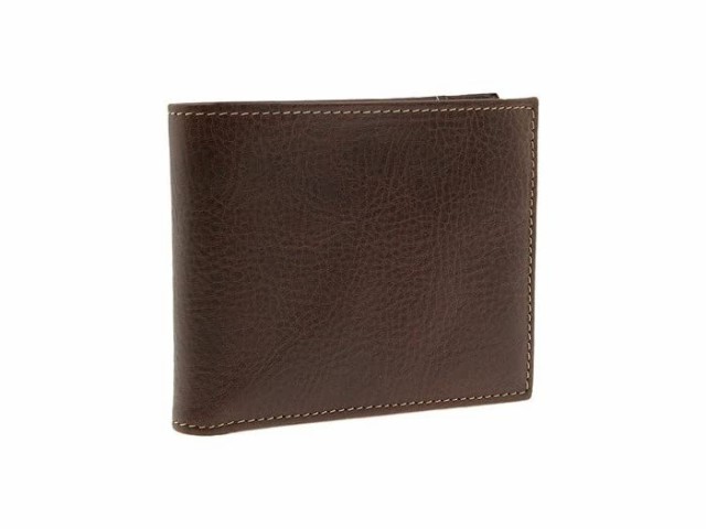 (取寄) トリノレザー ビルフォールド Torino Leather Co. Billfold Mahogany Tumbled