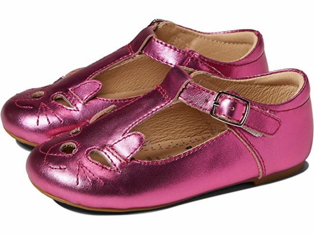 (取寄) オールド ソールズ (トドラー/リトル キッズ) Old Soles Kitty-Jane (Toddler/Little Kid) Fuchsia Foil