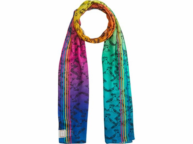 (取寄) カートガイガー ロンドン バード スカーフ Kurt Geiger London Bird Scarf Rainbow