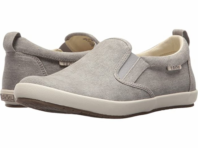 (取寄) タオス フットウェア ダンディ Taos Footwear Dandy Grey Wash Canvas