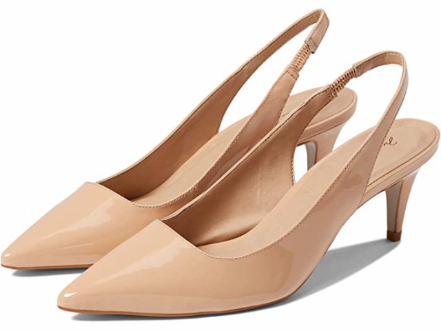 (取寄) マッシモ マッテオ コレット スリングバック Massimo Matteo Colette Slingback Nude Patent