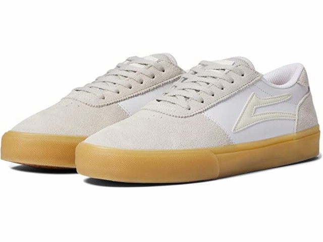 (取寄) ラカイ マンチェスター Lakai Manchester White/Glow Suede