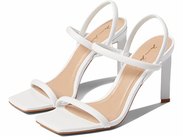 (取寄) マッシモ マッテオ シエラ ヒールド サンダル Massimo Matteo Ciera Heeled Sandal Branco