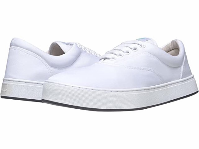 (取寄) マカエ オリジナル キャンバス レースアップ MaCae Original Canvas Lace-Up White/America