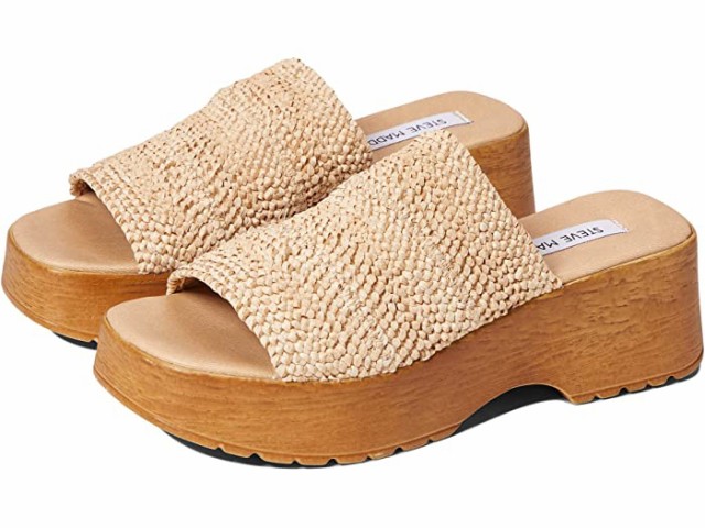 (取寄) スティーブマデン サンダル Steve Madden Settled Sandal Natural