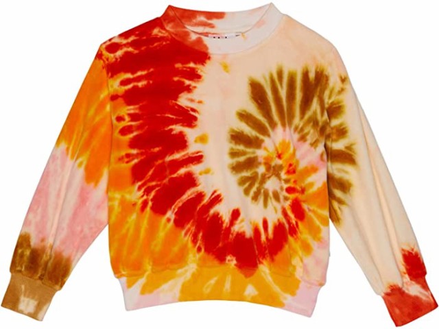 (取寄) モロ (ビッグ キッズ) Molo Marge (Big Kids) Tie-Dye Galaxy