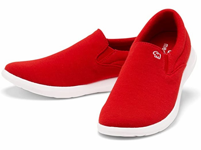 (取寄) メリノ スリップ-オン Merinos Slip-On Red