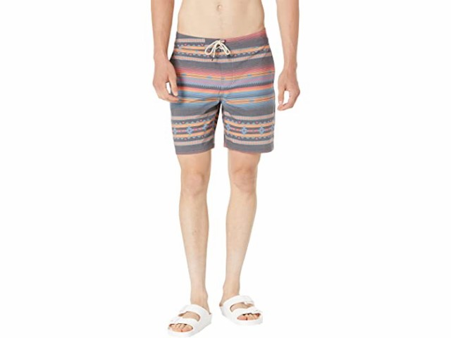 (取寄) ファリティ DGF クラシック ボードショーツ 7 Faherty DGF Classic Boardshorts 7 Fire Sky