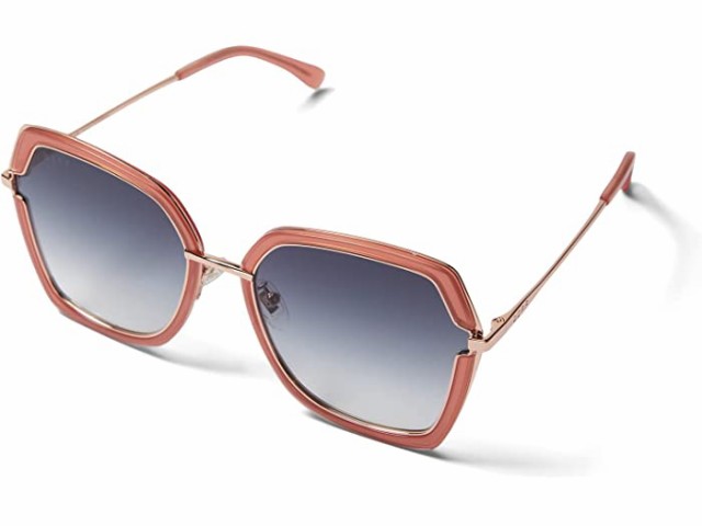 (取寄) ディフアイウェア ダコタ DIFF Eyewear Dakota Rose Gold