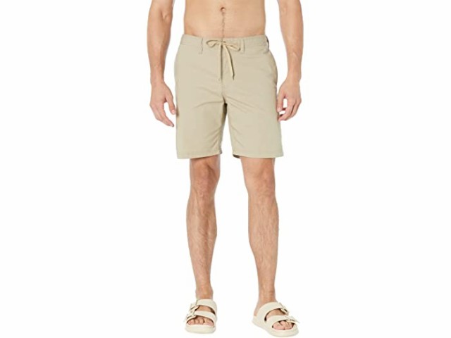 (取寄) ヴィスラ ザ ウォール エコ 18.5 ウォークショーツ VISSLA The Wall Eco 18.5 Walkshorts Khaki