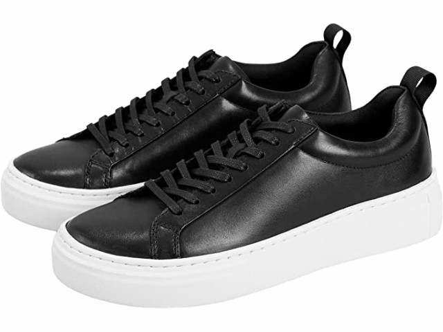 (取寄) バガボンド シューメーカーズ ゾエ レザー プラットフォーム スニーカー Vagabond Shoemakers Zoe Leather Platform Sneaker Bla