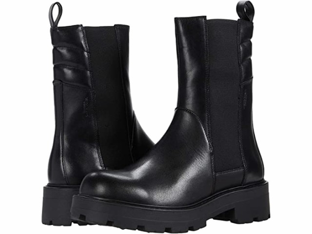 (取寄) バガボンド シューメーカーズ コスモ 2.0 レザー チェルシー ブート Vagabond Shoemakers Cosmo 2.0 Leather Chelsea Boot Black