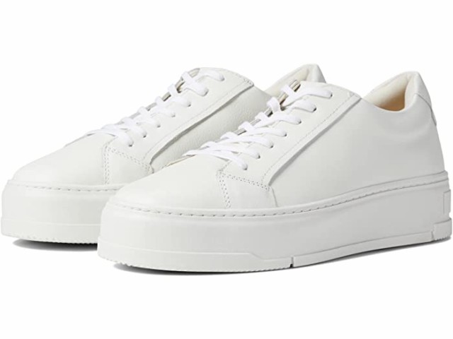 (取寄) バガボンド シューメーカーズ レザー スニーカー Vagabond Shoemakers Judy Leather Sneaker White