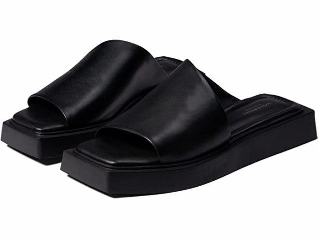 (取寄) バガボンド シューメーカーズ エビー レザー アシンメトリカル サンダル Vagabond Shoemakers Evy Leather Asymmetrical Sandal