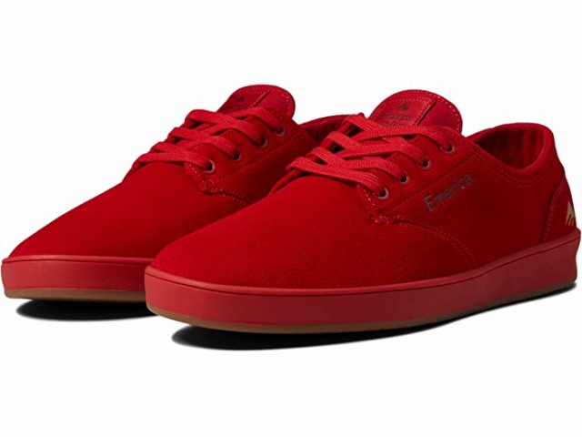 (取寄) エメリカ ザ ロメロ レース Emerica The Romero Laced Red/Gold